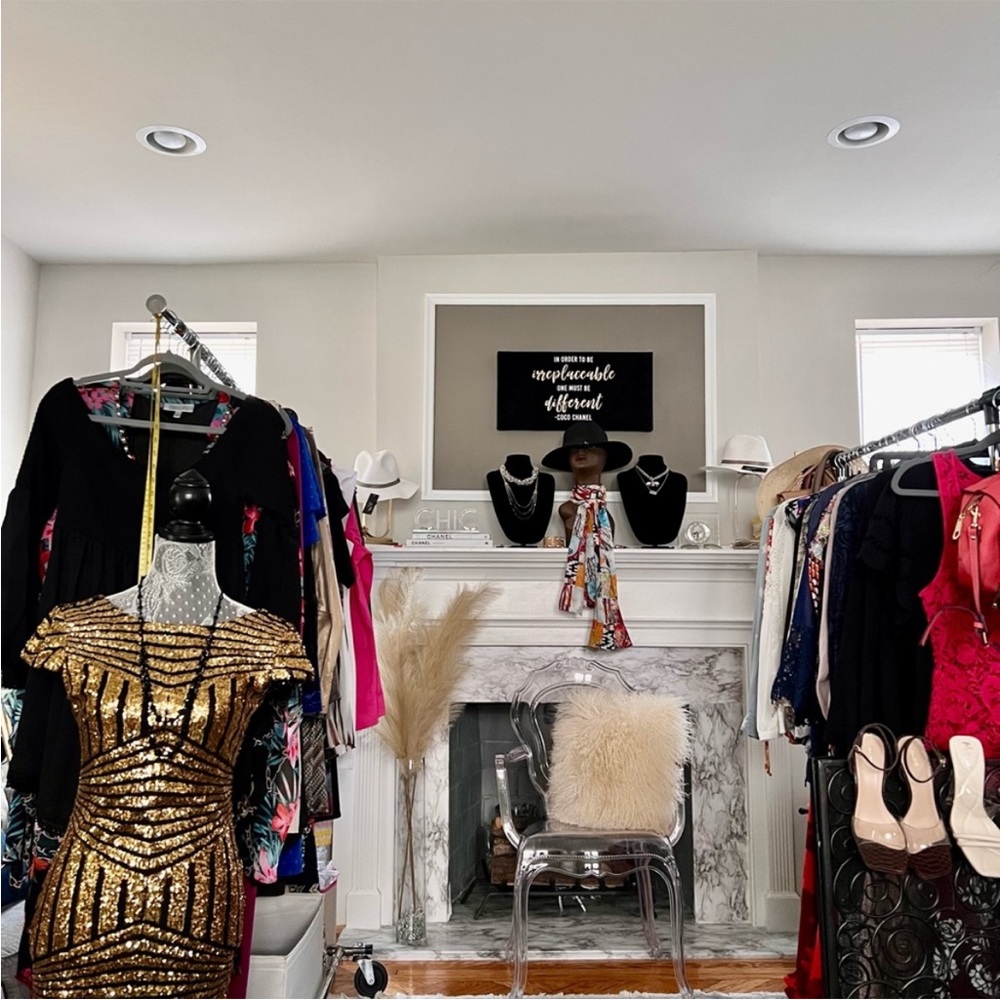 My first silent show!! Featuring clothing, accessories, by various brands